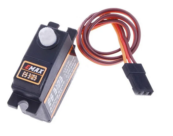 

EMAX ES9051 Digital Servo with Gears and Parts 4.0 - 5.5 Volts For RC Airplane