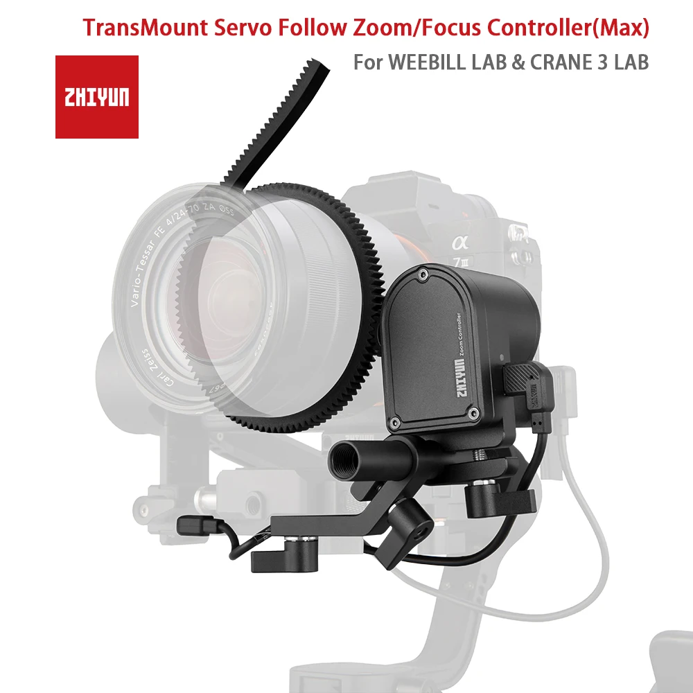 

Zhiyun Weebill Lab Accessories Gimbal Transmount Phone Holder Mount Quick Setup Kit Servo Follow-Focus Handle Grip