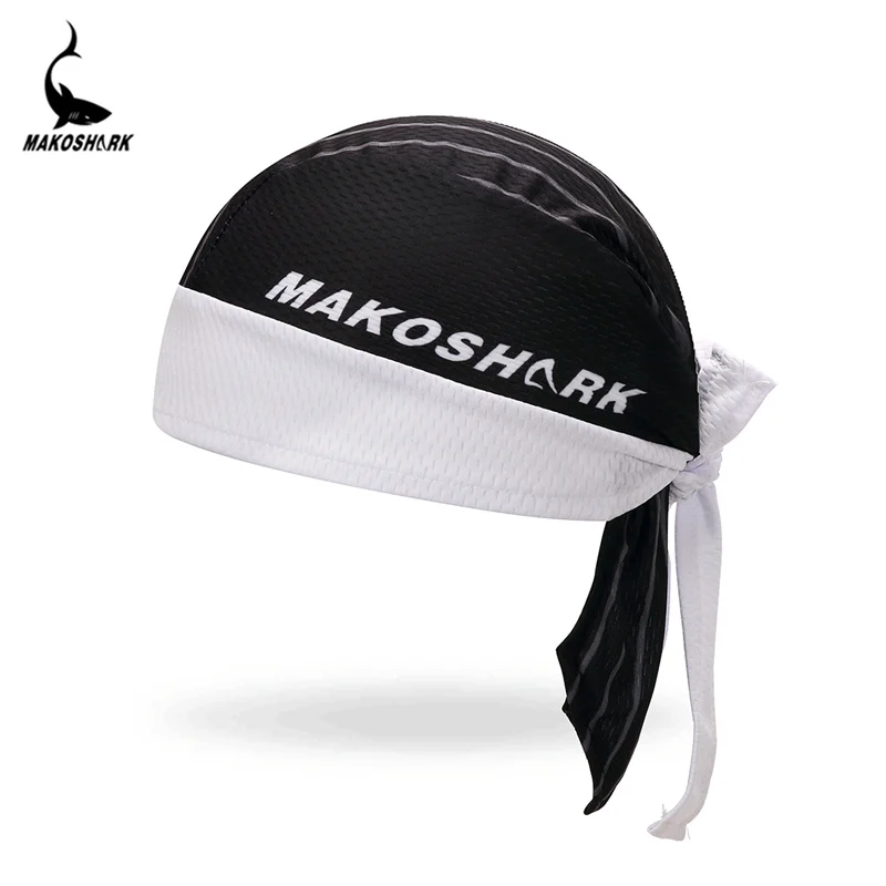 Outdoor Quick Dry Pure Cycling Cap Head Scarf Headscarf Headband Summer