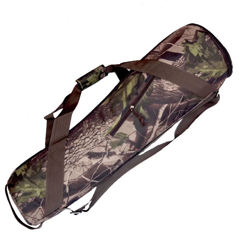 Trípode de cámara de camuflaje Unipod, bolsa de transporte, funda de herramientas para caña de pescar, a prueba de 70cm, 80cm, 95cm| Bolsos para cámara/vídeo| - AliExpress