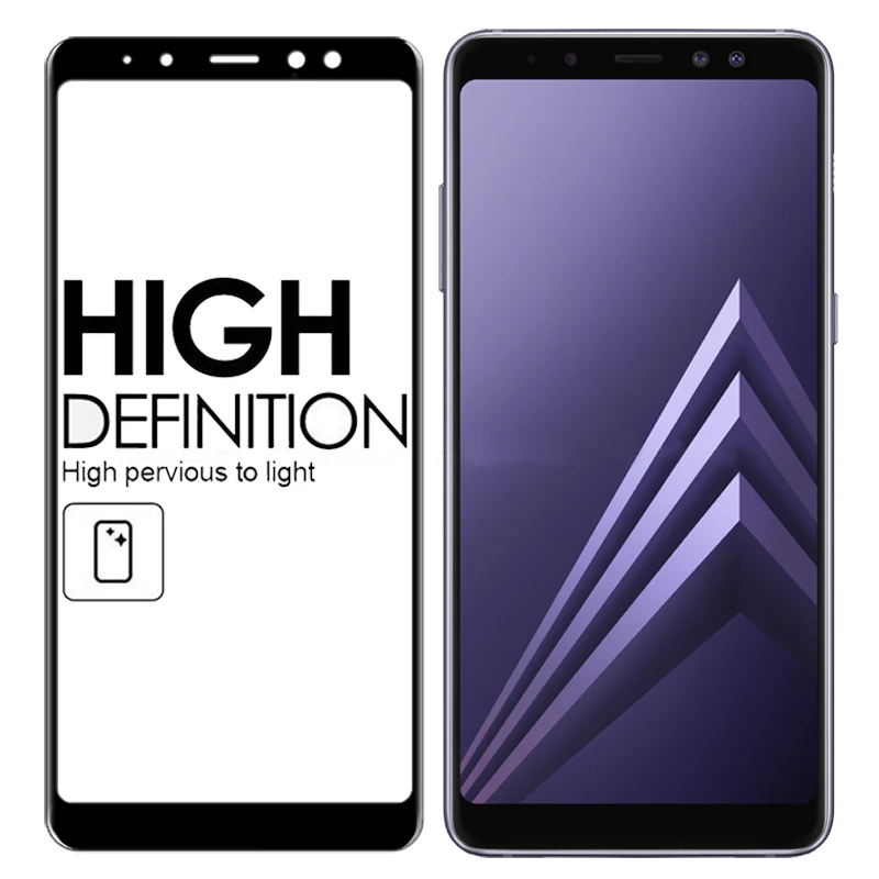 9H полное покрытие Взрывозащищенная пленка для экрана Asus Zenfone 5 Lite 5Q ZC600KL из