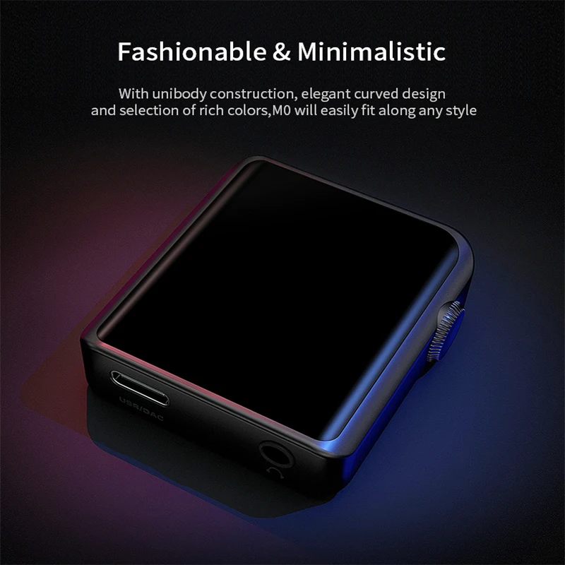 Xiaomi SHANLING M0 ES9218P 32 бит/384 кГц Bluetooth AptX LDAC DSD MP3 FALC портативный музыкальный плеер Hi Res