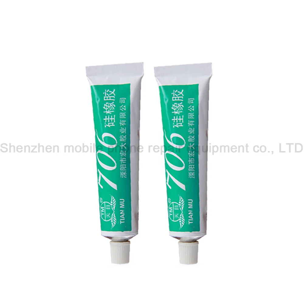 Dow 706 Hi-Temp Silicone Sealant - 10.1 Fluid Ounce Cartridge 706