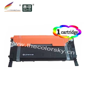 

(CS-S407) Color laser toner cartridge toner for samsung CLT K4072 C4072 CLT Y4072 M4072 CLP 320 325 CLX 3185 3186 2k/1.5k