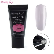 

Hot 30g Clear Uv Builder Poly Gel Quick Building Nail Model Extension No Burning No Nail Form