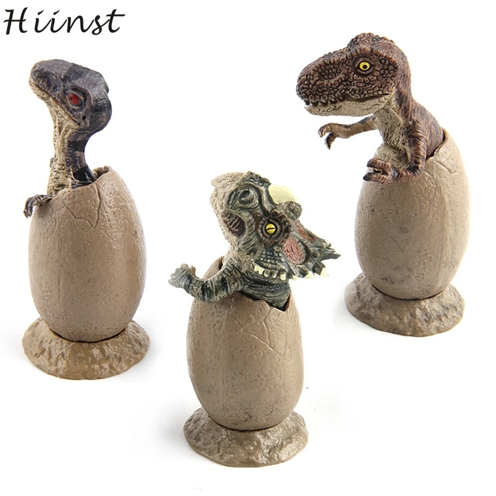 

HIINST funny hot Creative Novelty Magic Crack Easter Dinosaur Hatching Eggs Hatching dinosaur Huevos de dinosaurio Toy Jan 16
