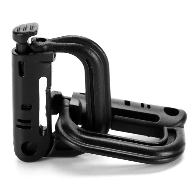 

ABS Nexus Grimlock D clip Carabiner Backpack buckle