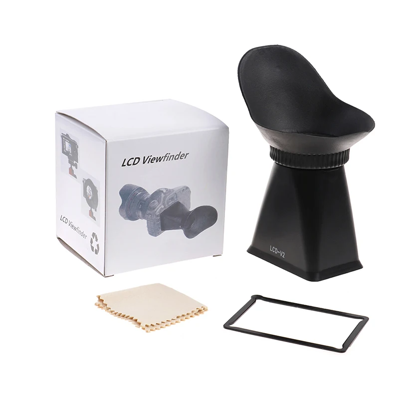 LCD Viewfinder Extender V1 V2 V3 V4 V5 V6 For SONY Nikon Canon 550D 600D Camera LCD Viewfinder