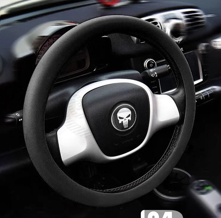 Car stickers car modification accessories silicone steering wheel cover