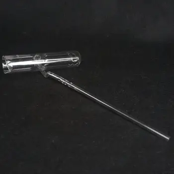 

40ml Automatic Filling Tube Liquid Test Tube With Spout Lab Glass Ware