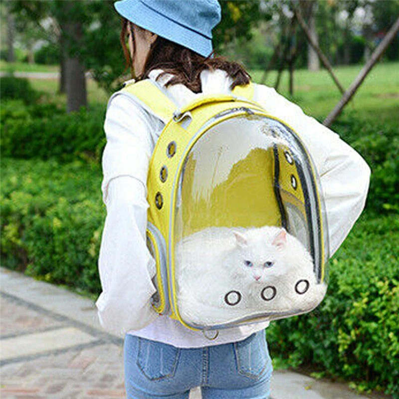 Высокое качество астронавт Pet для собак, кошек, щенков дорожная сумка пространство рюкзак капсулы дышащий Лидер продаж Детская безопасность