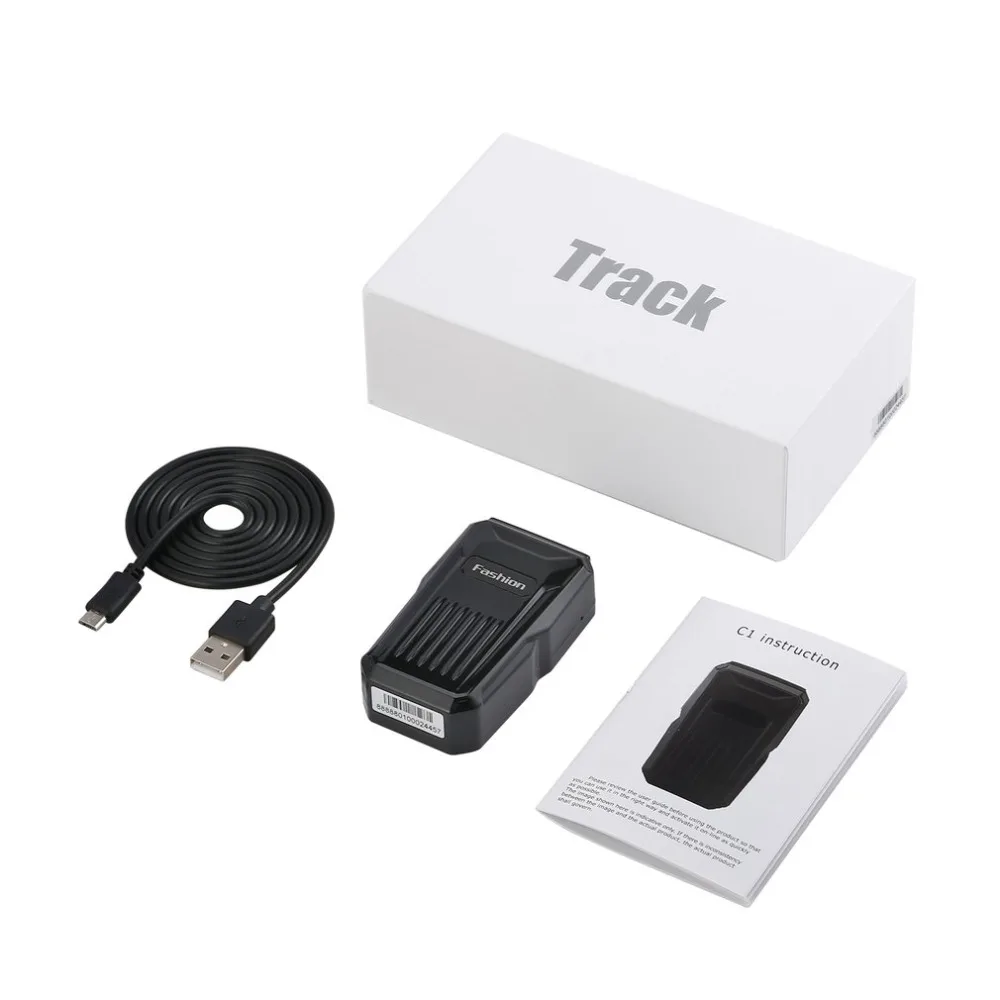 

Waterproof Car GPS Tracker C1 Strong Magnetic Vehicle GPS Car Tracking Locator Anti-loss System For Car Burglar Alarm Devices
