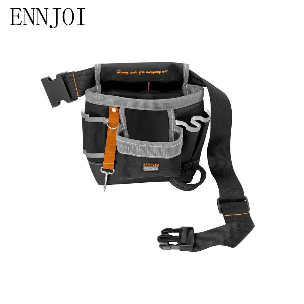 

ENNJOI Multifunction Belt Tool Pouch Tool Holder Electrician Waist Tool Bag Convenient Work Organizer Free shipping