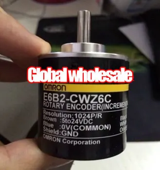 

1pcs E6B2-CWZ6C 1024P/R for Omron / 2M rotary pulse encoder / optical rotary incremental encoders