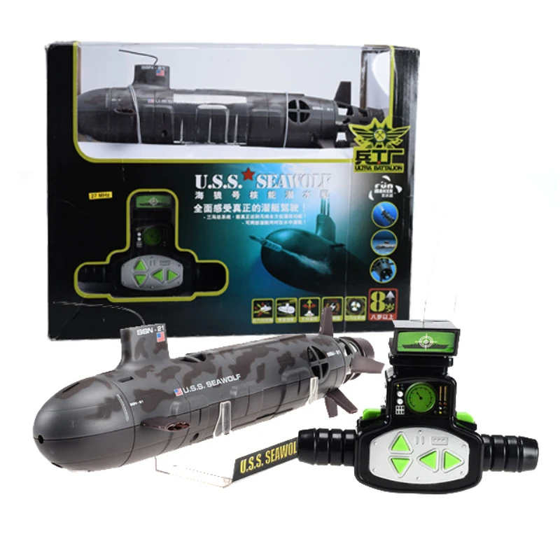 Высокое качество высокая скорость rc лодка 13000 6CH мини радио контроль моделирования серии RC ядерный гоночный модель подводной лодки Дети Лучшие подарки