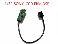 Sony 1/3 "effio-е HD CCD 700TVL/960 H Мини Пуля безопасности аналоговый Мониторинг CCTV Камера материнская плата модуль чип Бесплатная доставка