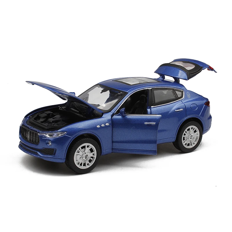 1:32 Maserati Levante SUV литая модель сплава Модель автомобиля звук и светильник функция