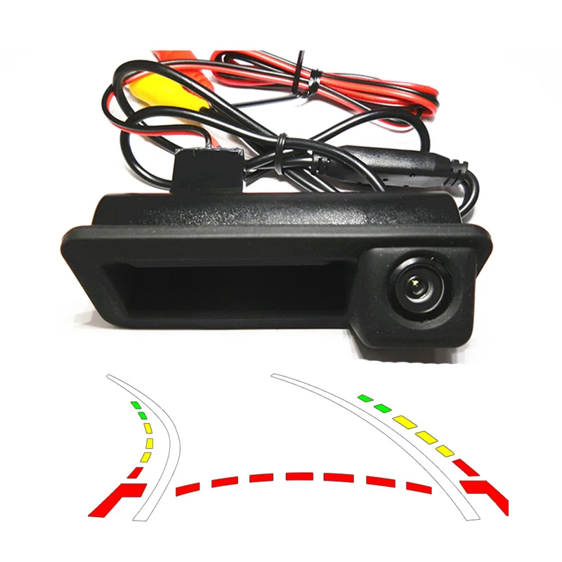 

HD CCD 94*41*56.5mm Dynamic trajectory For Ford Mondeo Focus Fiesta CHIA-X 170 degree Trunk switch Car parking Reverse Camera