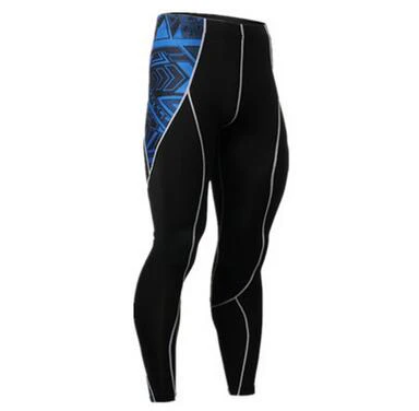 Мужские штаны для бега баскетбольные тайтсы Утягивающие легинсы для бега спортивные брюки спортивне Штаны для бега - Цвет: Слоновая кость