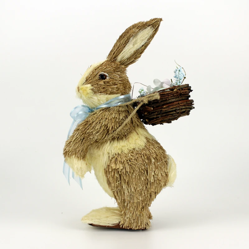 Украшения для дома аксессуары ручной работы кролик садовые фигурки Свадебные