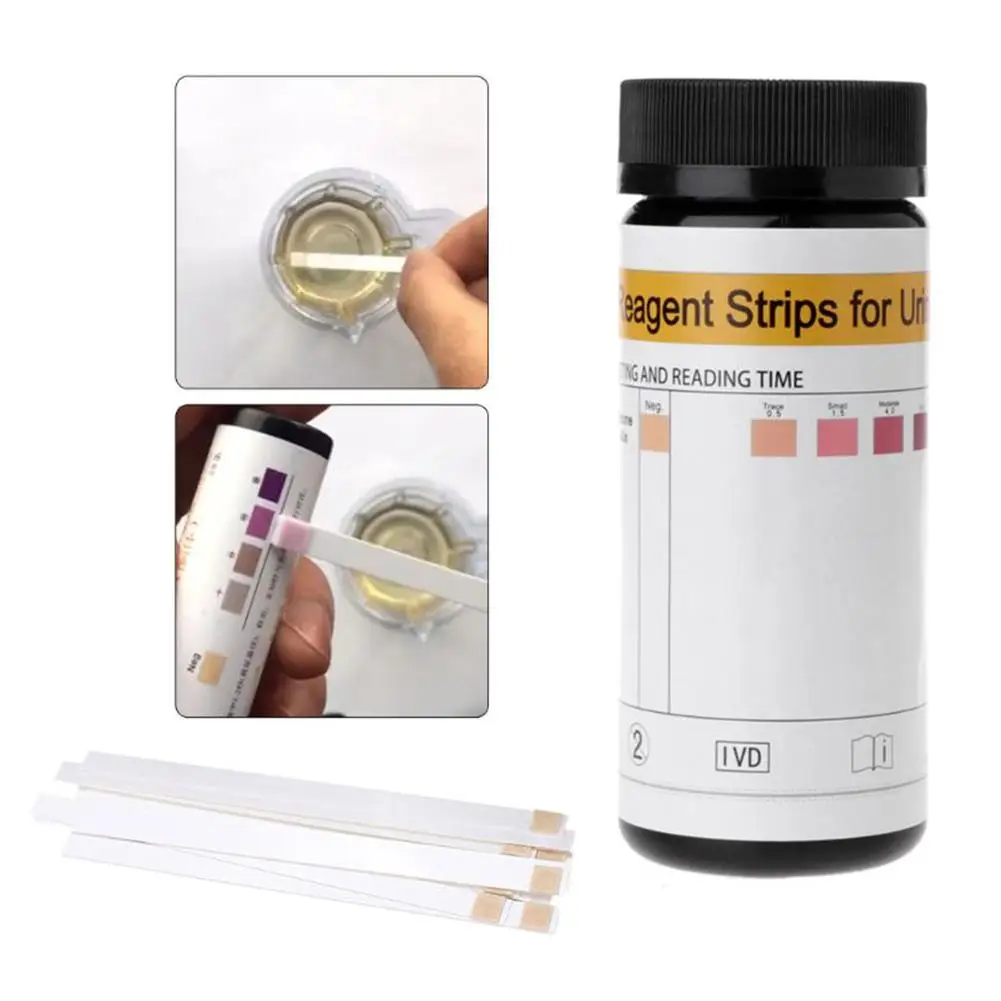 Easy To Operate High Quality 100 Tablets Urinary Kebab Urine Analysis Keto Stripping Healthy Diet Body Tester Easy To Operate High Quality 100 Tablets Urinary Kebab Urine Analysis Keto Stripping Healthy Diet Body Tester