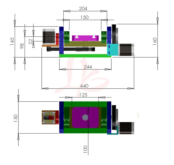 5th axis - T - C  (5)