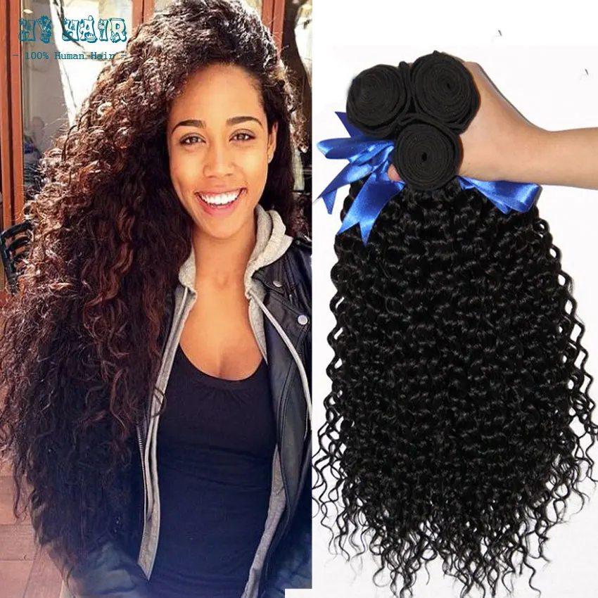 Queen Weave Beauty Ltd Natural Curly Hair 3 Bundles Lot Deep Curly