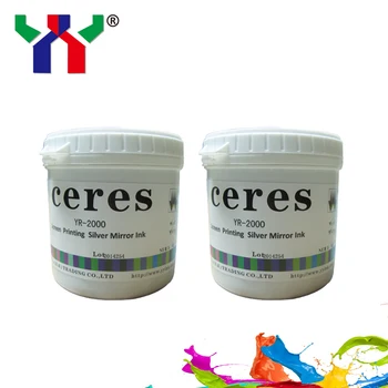 

Screen Printing Mirror Ink for PVC Silver Color 1kg/can