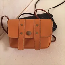 Новинка, Популярная мода для девочек, разменная монета кошелек дети мешок монет детский держатель денег бумажник с клапан в заклепках