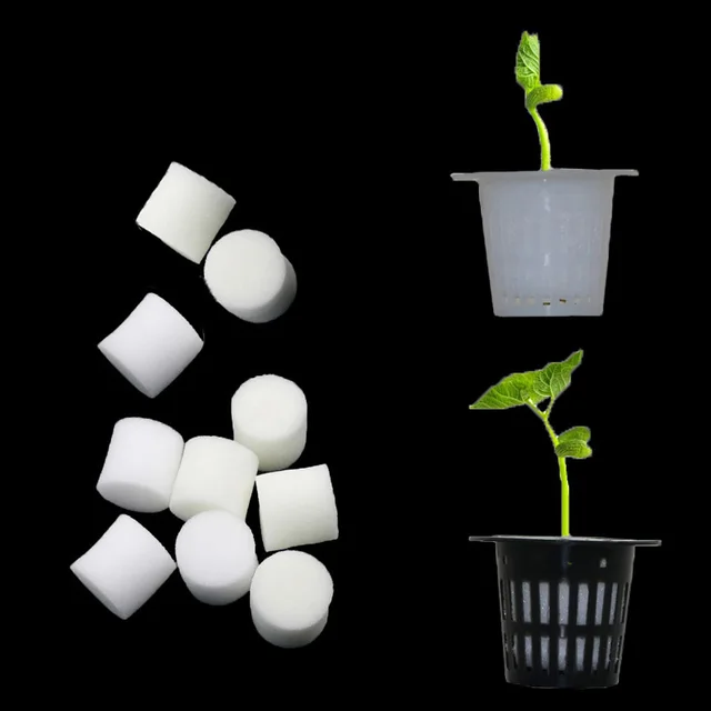 Soilless Hydroponic Vegetables Nursery Pots Nursery Sponge Flower Seed Cultivation Soilless Cultivation System Seed Trays
