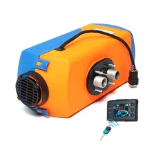 NEW Remote Control 12V 5KW Air Diesel Heater Air Parking Heater LCD Switch for Caravan Truck Car Similar Webasto Heater new lcd switch single hole black car air heater 12v 2kw air diesels heater parking heater with muffler for rv boat trail truck