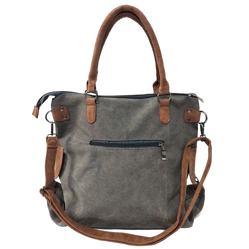 Meloke 2018 high quality diamond star canvas shoulder bags fashion leather handel multifunctional bags large size bags Meloke 2018 high quality diamond star canvas shoulder bags fashion leather handel multifunctional bags large size bags