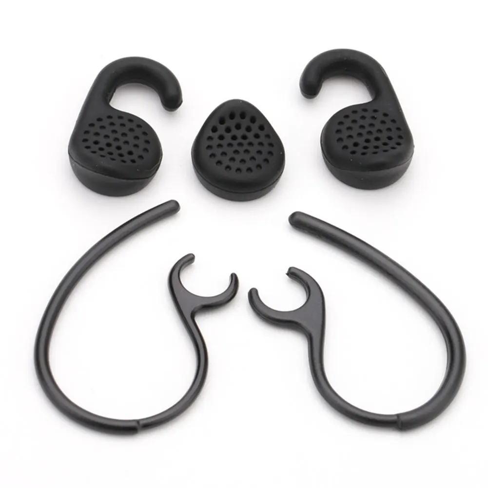 

5Pcs Durable Work Silicone Bluetooth Headset Part Loop Portable Ear Hook Music Gel Earbud Exercise Driving For Jabra EXTREME 2