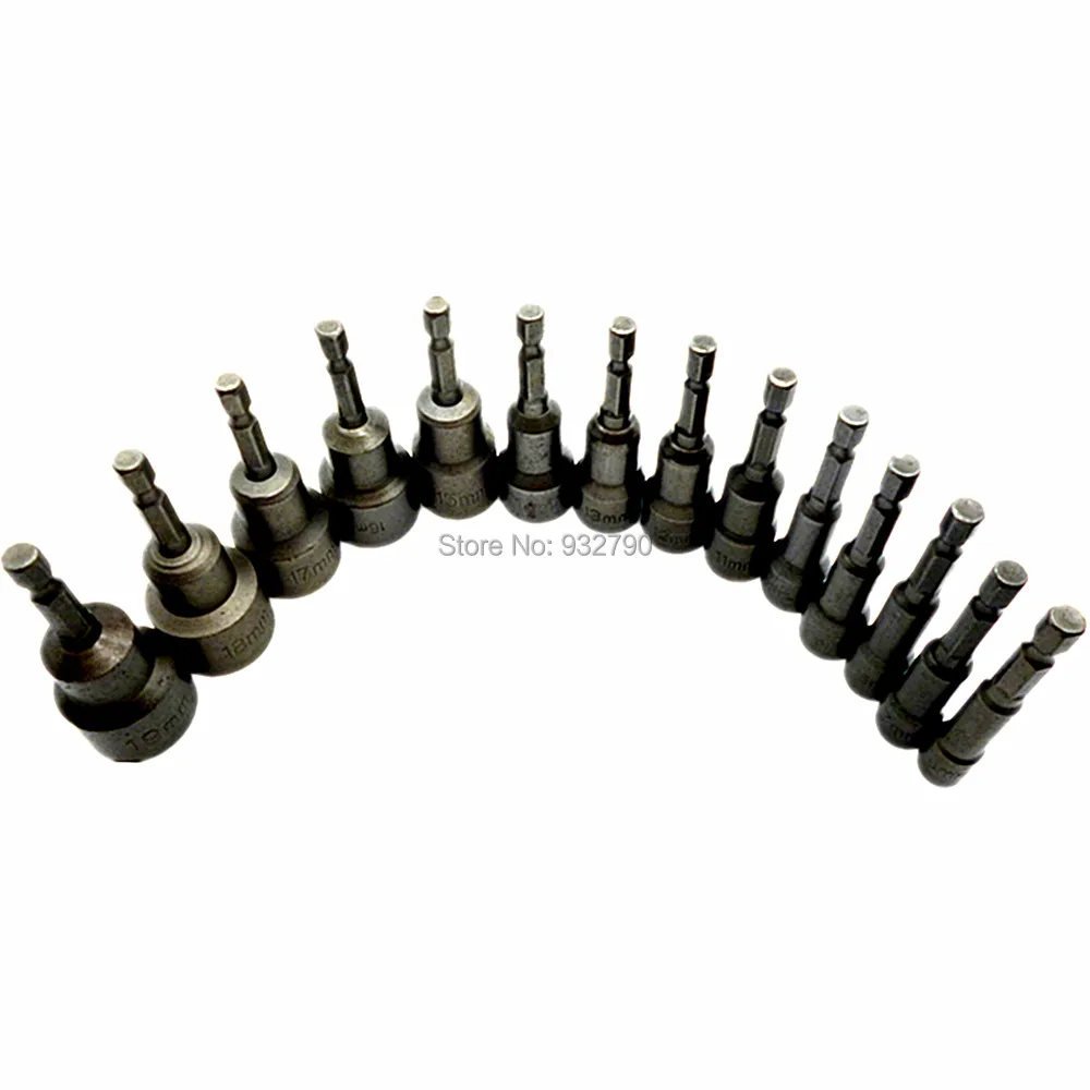 Hex Power Drill Bits