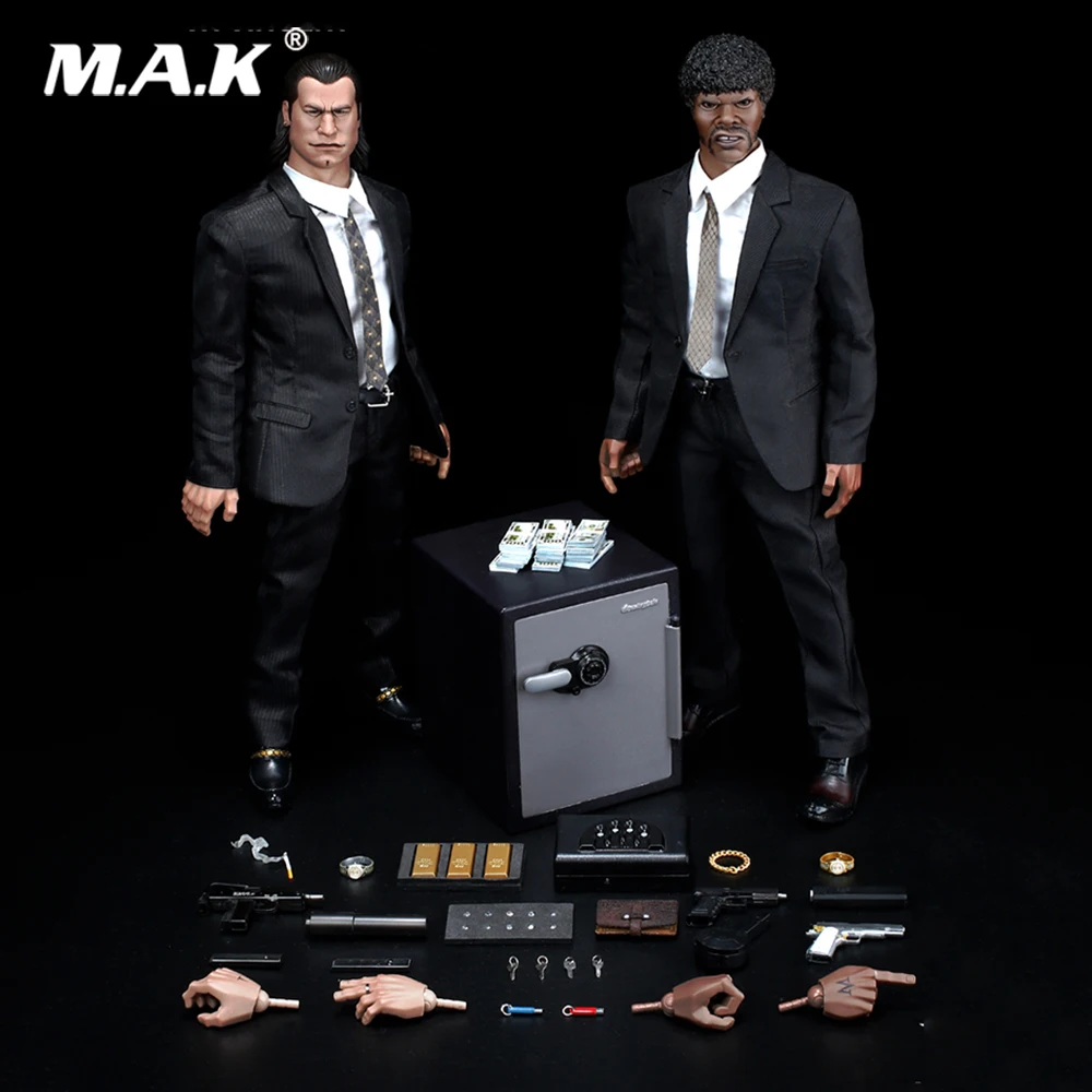 

For Collection GK015 1/6 Scale Full Set Gangsters Kingdom-Heart 4 Vincent & Kerr Double Action Figgures Model Toys for Fans Gift