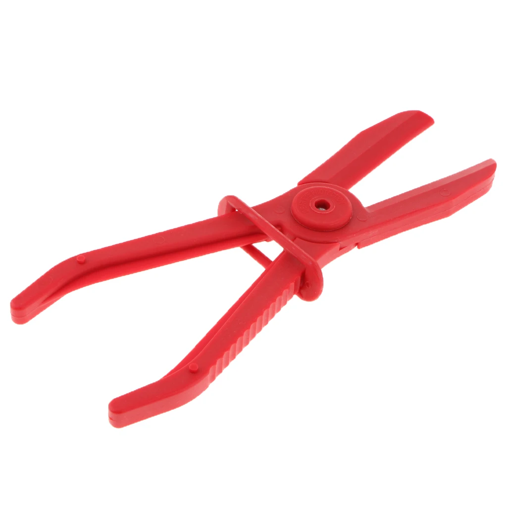 3Pcs Flexible Hose Clamps Kit Hands Free Line Brake Fuel Water Line Pipe Clamp Pliers 0-60mm for Brake Radiator
