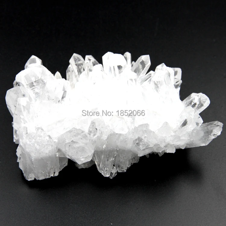 100 г-150 г натуральный белый кристально чистый кварц белый кристалл кластер нунатак украшение кристаллическая колонна точечный радиационный устойчивый