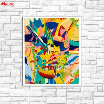 

Beautiful Flora Lunacy Oil Painting Wall Art Picture Paiting Canvas Paints Home Decor Abstract Print Painting Modern Wall Decor
