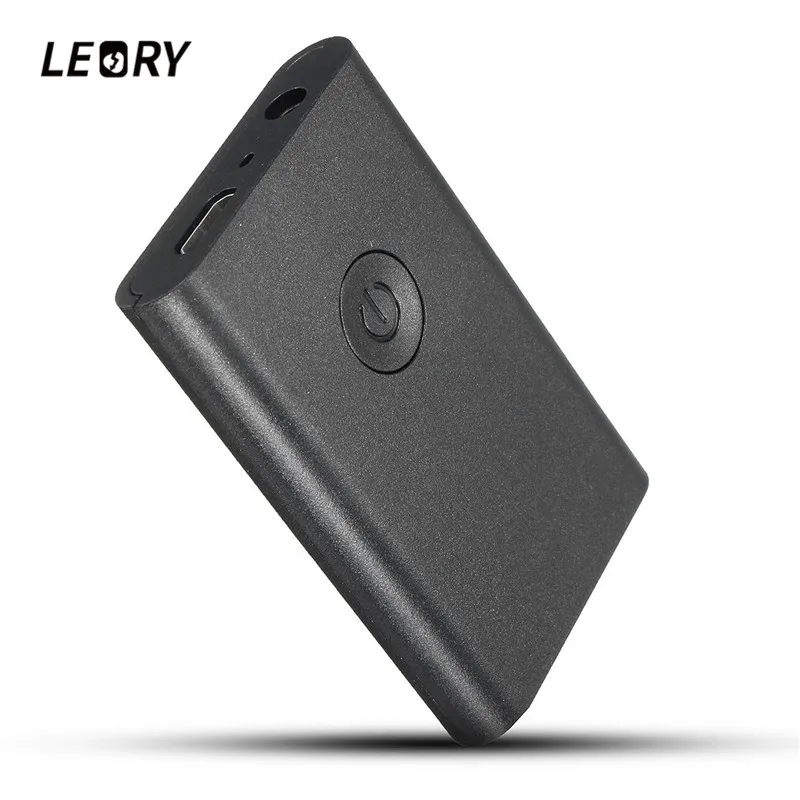 Leory черный 2 в 1 передатчик Bluetooth приемник Беспроводной 3.5 мм стерео аудио Музыка адаптер приемник передатчик