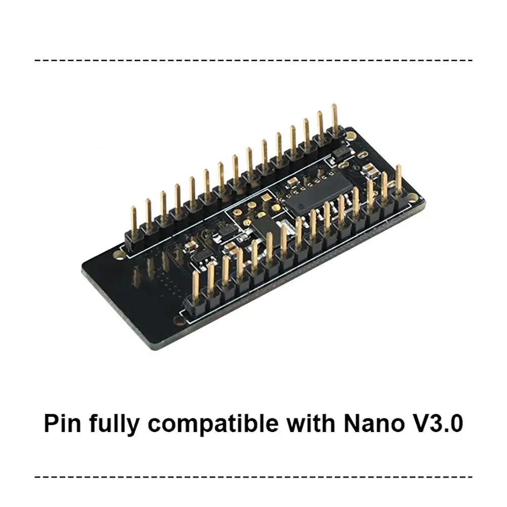 NRF24L01+ 2,4G беспроводной модуль+ Arwino NANO V3.0 = RF-Nano интегрированная плата с интерфейсом USB Arwino NANO V3.0 NRF24L01+ 2,4G