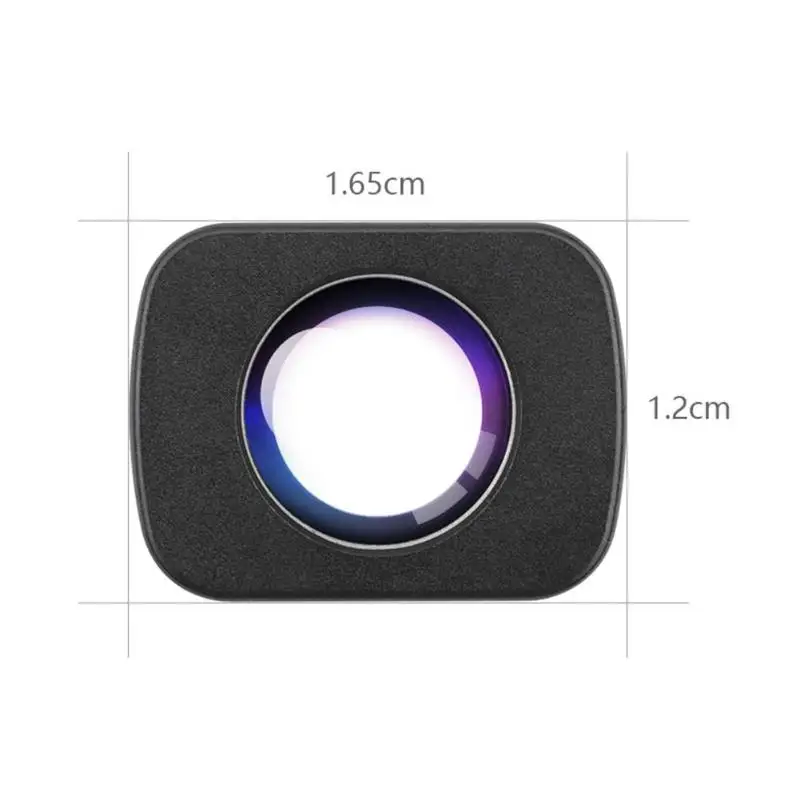 Multiayer макрообъектив фильтр мини портативный широкий формат Объективы для фотоаппаратов интимные аксессуары DJI Осмо карман магнитный, объектив камеры