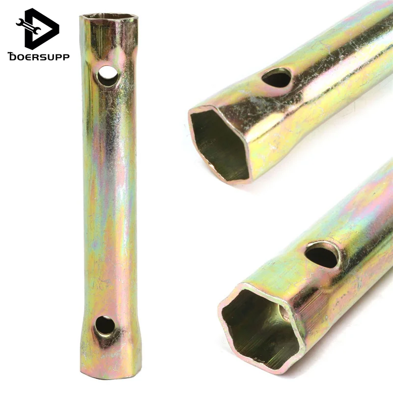 

1PC 130mm Socket Wrench Motorcycle Ignition For Spark Plug Spanner Tool 16/18mm For Deep Reach