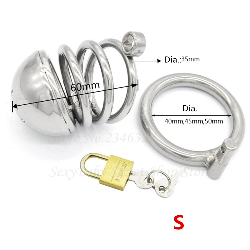 304 Stainless Steel Male Chastity Device,Penis Cage Sleeve,Cock Rings,Virginity Belt,BDSM Adult Sex Toys For Men Drop Shipping