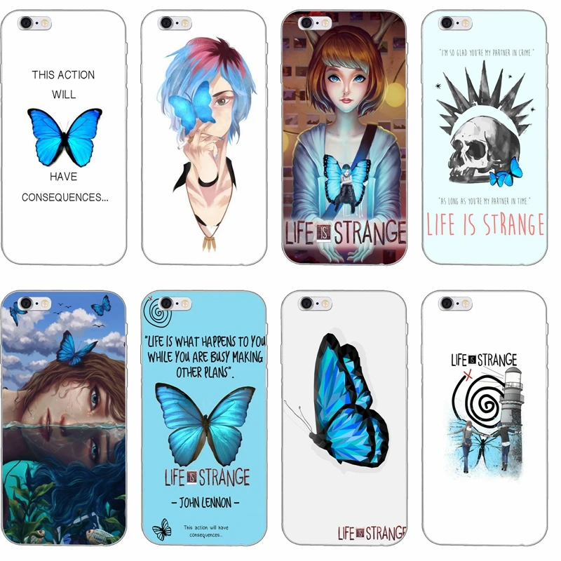 

Life Is Strange butterfly Flexible Soft phone case For Xiaomi Mi A2 6X 8 SE Lite Mix Max 3 Redmi S2 6A Note 6 Pro Pocophone F1