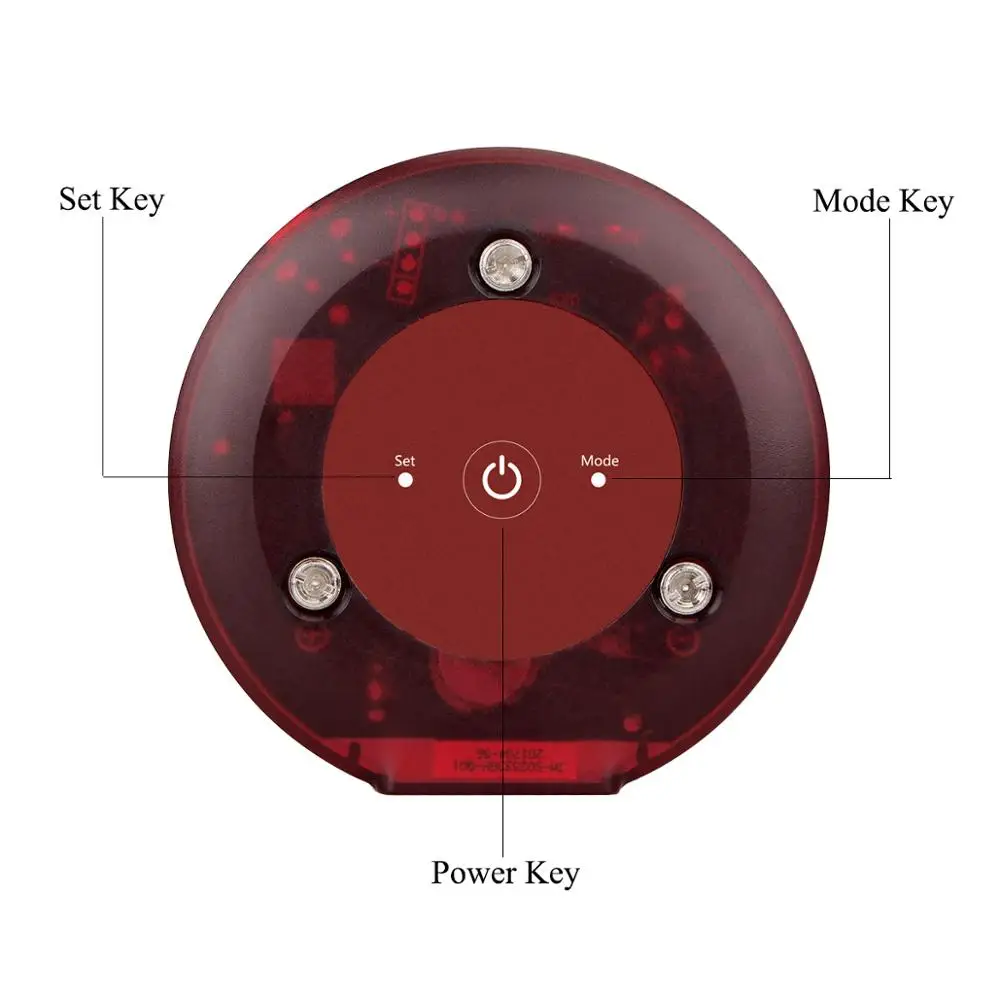 Retekess 10 Pcs Coaster Buzzer Beeper Receivers For T119 Restaurant Pager Wireless Calling System For Coffee Shop Bar Hotel