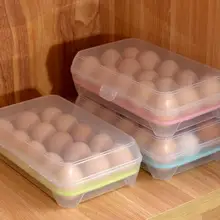 Улучшенный двухслойный Портативный Анти-столкновения свежие яйца коробка для хранения Органайзер для яиц коробки
