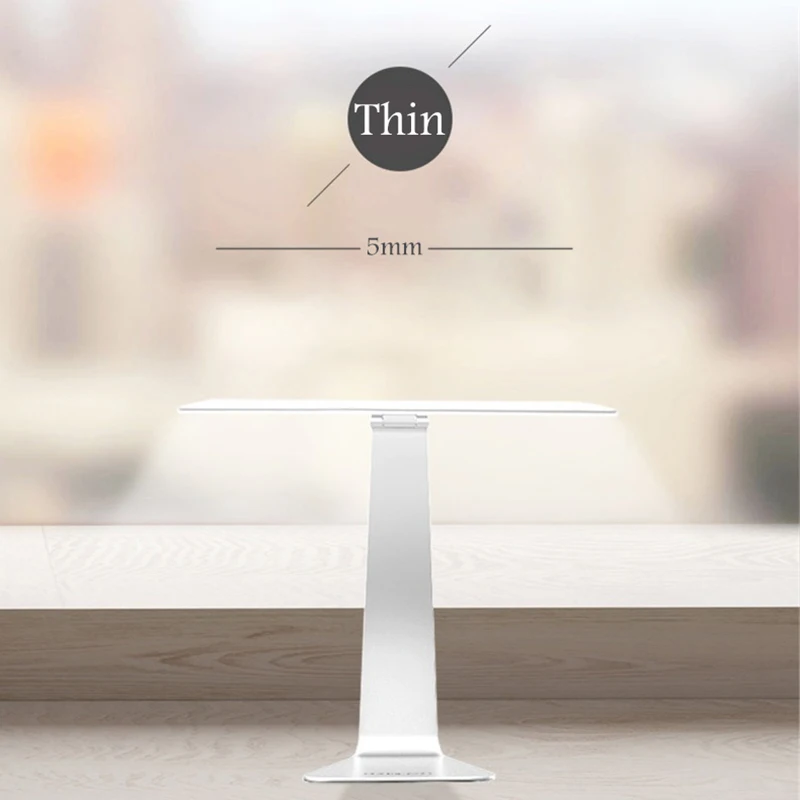 

Mac Style 200LM LED 3 Mode Dimming Touch Switch Reading Golden/Silver/Gray Table Lamp Desk Lamp Soft Light Night Light