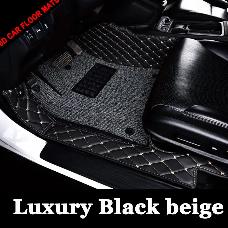 

Custom car floor mats Case for Renault Scenic Fluence Latitud Koleos Laguna Megane cc car styling carpet floor liner