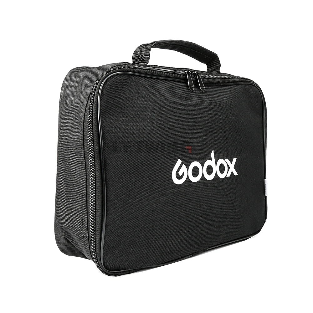 Godox складной 60x60 см 2" x 24" Bowen крепление удобный софтбокс Speedlite с сеткой с сумкой для переноски для AD600B AD600BM наружная вспышка