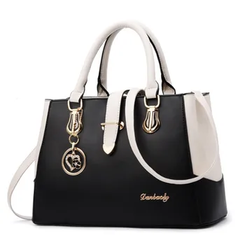 

Women Handbags Lady Large Tote Bag Female Solid Sweet Leather Shoulder Bags Bolsas Femininas Party Ladies Bag
